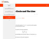 Pythagorean The Circle and The Line