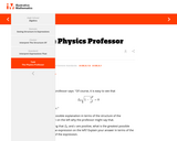 The Physics Professor