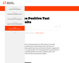 False Positive Test Results