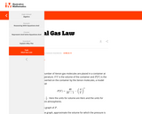 Ideal Gas Law