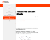 Trig Functions and the Unit Circle