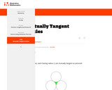 Mutually Tangent Circles