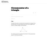 Circumcenter of a Triangle