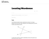 Locating Warehouse