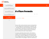 Fred's Flare Formula