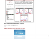 Systems of Non-Linear Equations