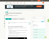 Sine and Cosine of Complementary Angles