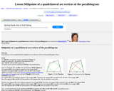 Midpoints of a Quadrilateral are Vertices of The Parallelogram