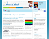 A Fresh Look at Light: Build Your Own Spectrometer
