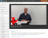 Rational Exponents - Concept