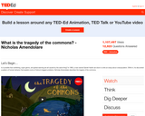 What is the Tragedy of the Commons?