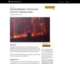 Dueling Mandates: Preservation and Use of National Parks