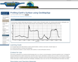 Profiling Earth's Surface Using GeoMapApp