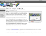 Exploring Seafloor Topography