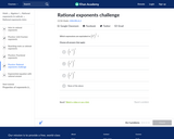 Rational Exponents Challenge