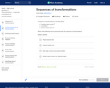 Sequences of Transformations