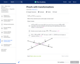 Proofs with Transformations