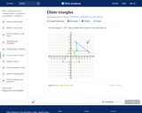 Dilate Triangles