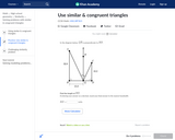 Use Similar & Congruent Triangles