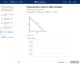 Trigonometric Ratios in Right Triangles