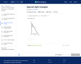 Special Right Triangles