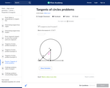 Tangents of Circles Problems