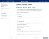 Types of Statistical Studies