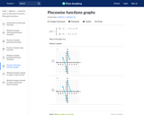 Piecewise Functions Graphs