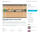Rock Paper Scissors Tug-O-War