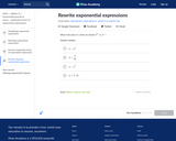 Rewrite Exponential Expressions