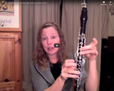 Clarinet Lesson: How to play high notes Part 2