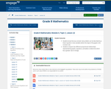 Constant Rate and Linear Equations: Grade 8 Mathematics Module 4, Topic C, Lesson 22