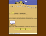 Simple & Complex Machines - Inclined Plane and Pulley (Interactive)