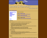 Simple & Complex Machines - Wheel and Axle (Teacher Lesson Plan Pages)