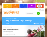 Why is Memorial Day a Holiday?