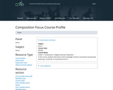 Composition Focus-Course Overview