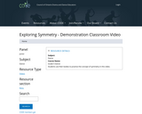 Exploring Symmetry-Demonstration Video