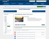 Scatter Plots: Grade 8 Mathematics Module 6, Topic B, Lesson 6