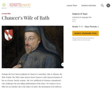 Chaucer's Wife of Bath
