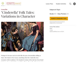 Cinderella Folk Tales: Variation in Character