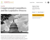 Congressional Committees and the Legislative Process