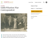 Edith Wharton: War Correspondent