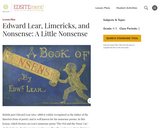 Edward Lear, Limericks, and Nonsense: A Little Nonsense