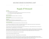 Supply & Demand