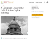 A Landmark Lesson: The United States Capitol Building