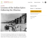 Lessons of the Indian Epics: Following the Dharma