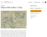 Marco Polo Takes a Trip