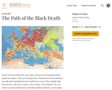 The Path of the Black Death
