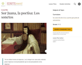 Sor Juana, la poetisa: Los sonetos