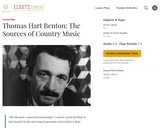 Thomas Hart Benton: The Sources of Country Music